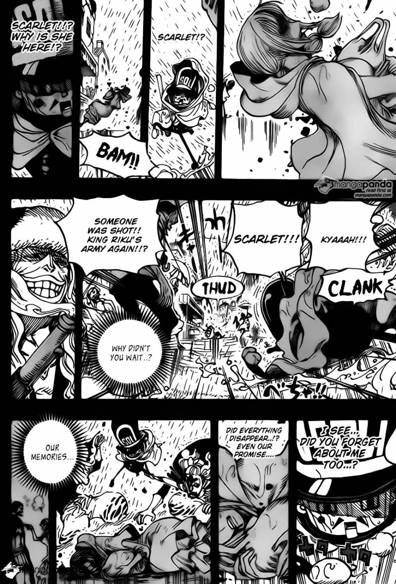 One Piece - Chapter 742 : I Ll Always Be Close To You