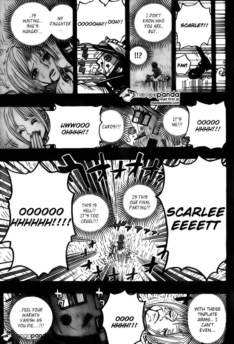 One Piece - Chapter 742 : I Ll Always Be Close To You