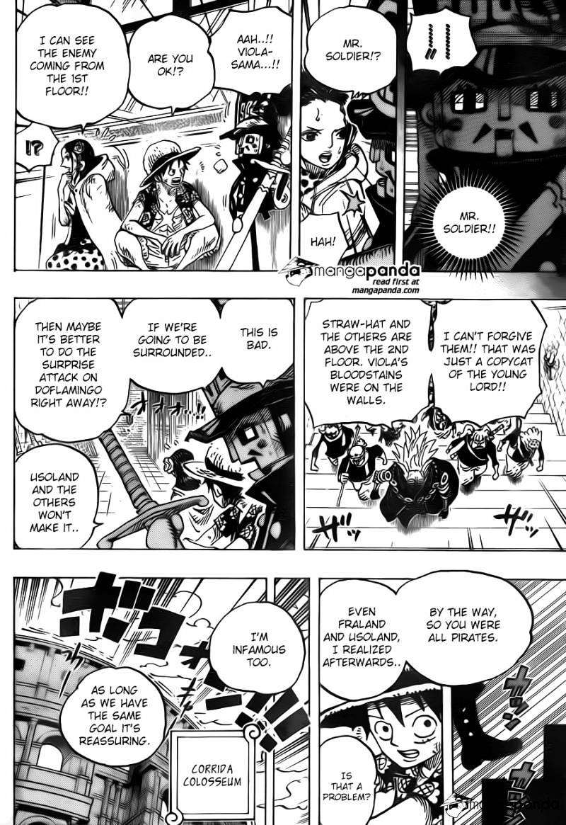 One Piece - Chapter 742 : I Ll Always Be Close To You