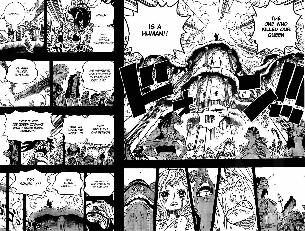 One Piece - Chapter 627 : Obliged