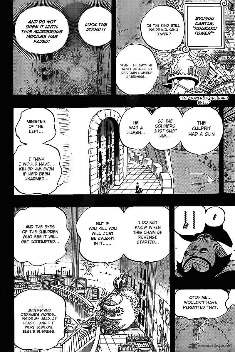 One Piece - Chapter 627 : Obliged