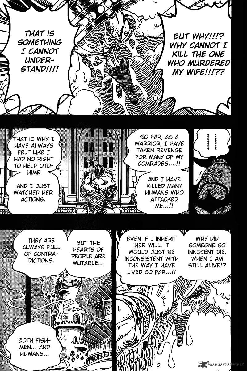 One Piece - Chapter 627 : Obliged