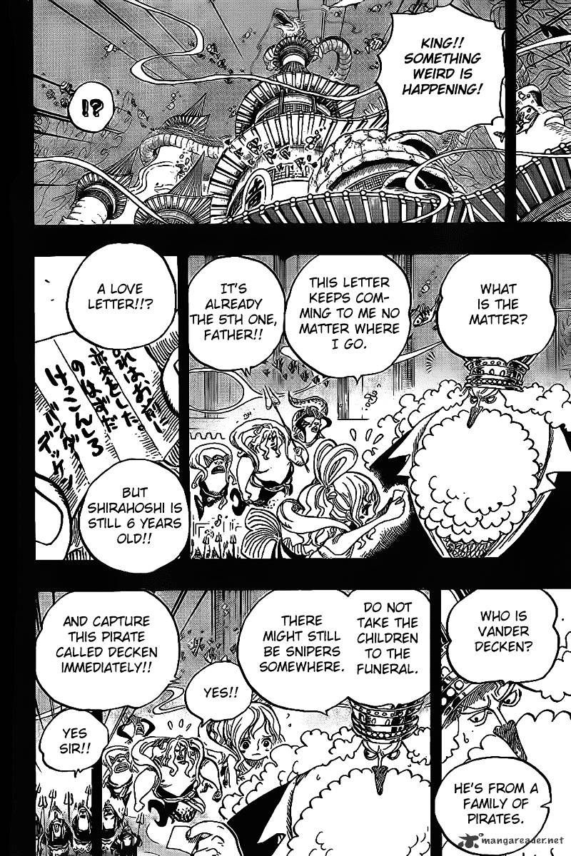 One Piece - Chapter 627 : Obliged