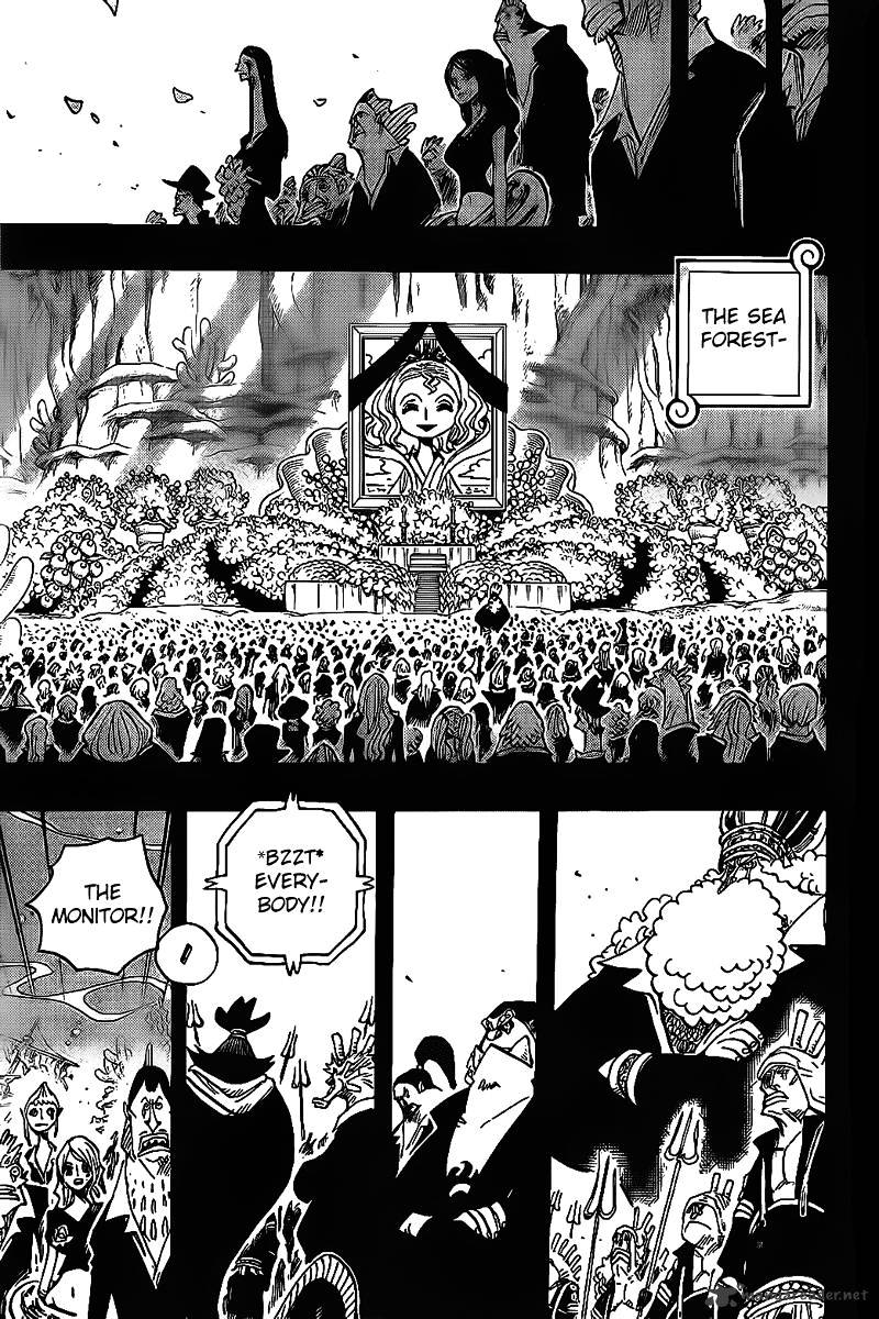 One Piece - Chapter 627 : Obliged