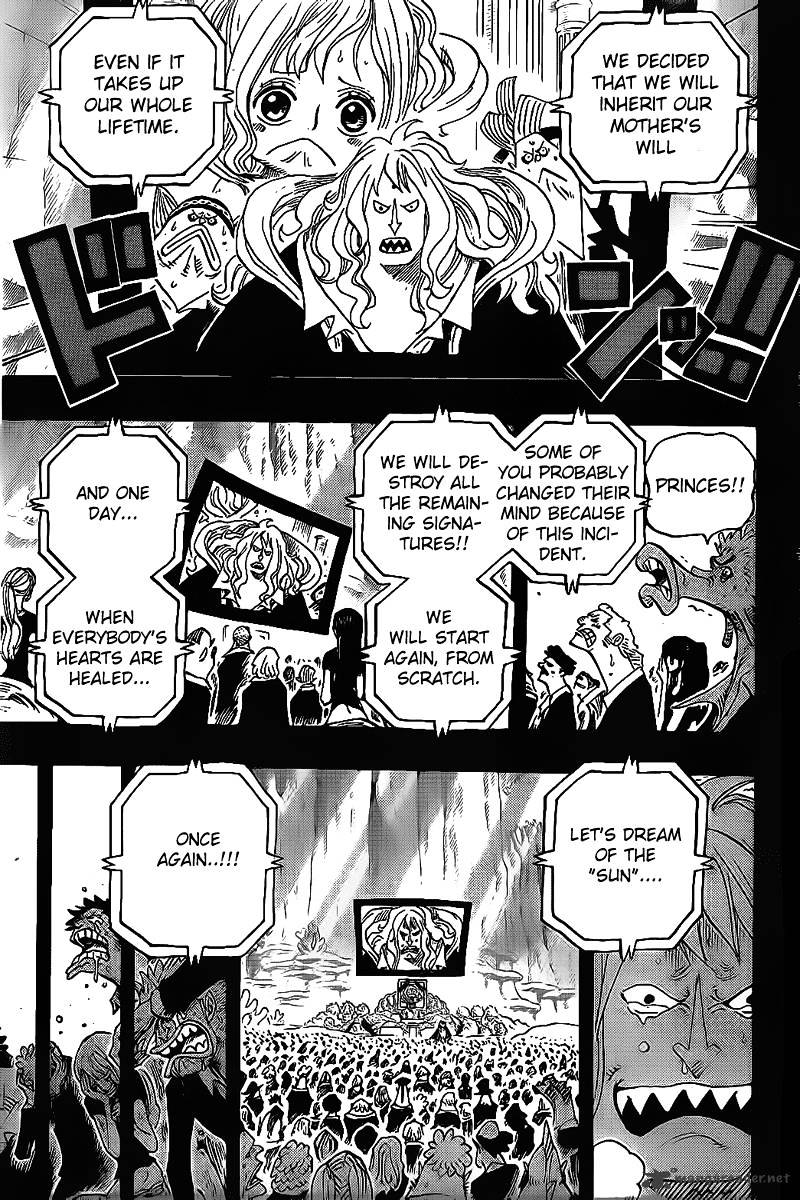 One Piece - Chapter 627 : Obliged