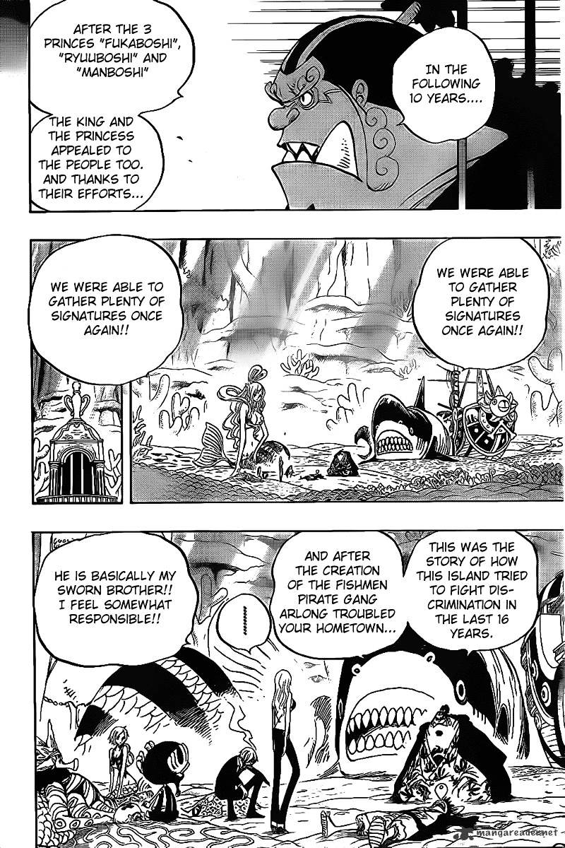 One Piece - Chapter 627 : Obliged