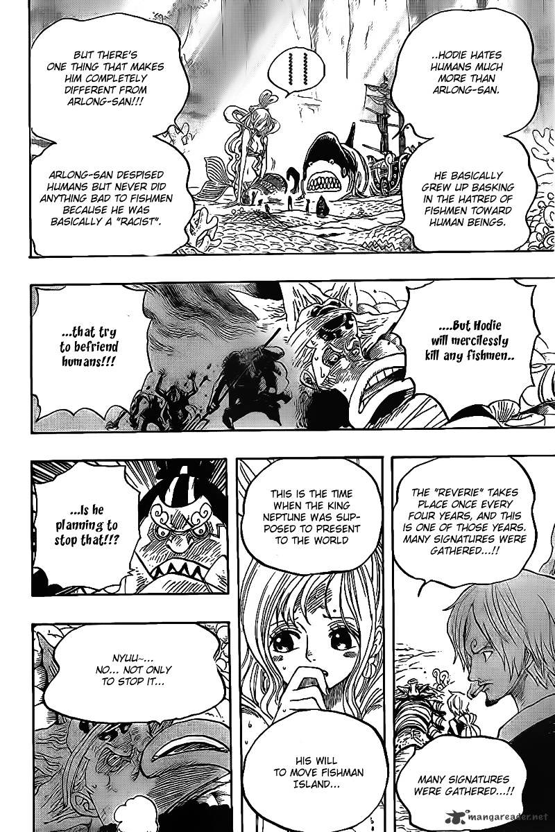 One Piece - Chapter 627 : Obliged