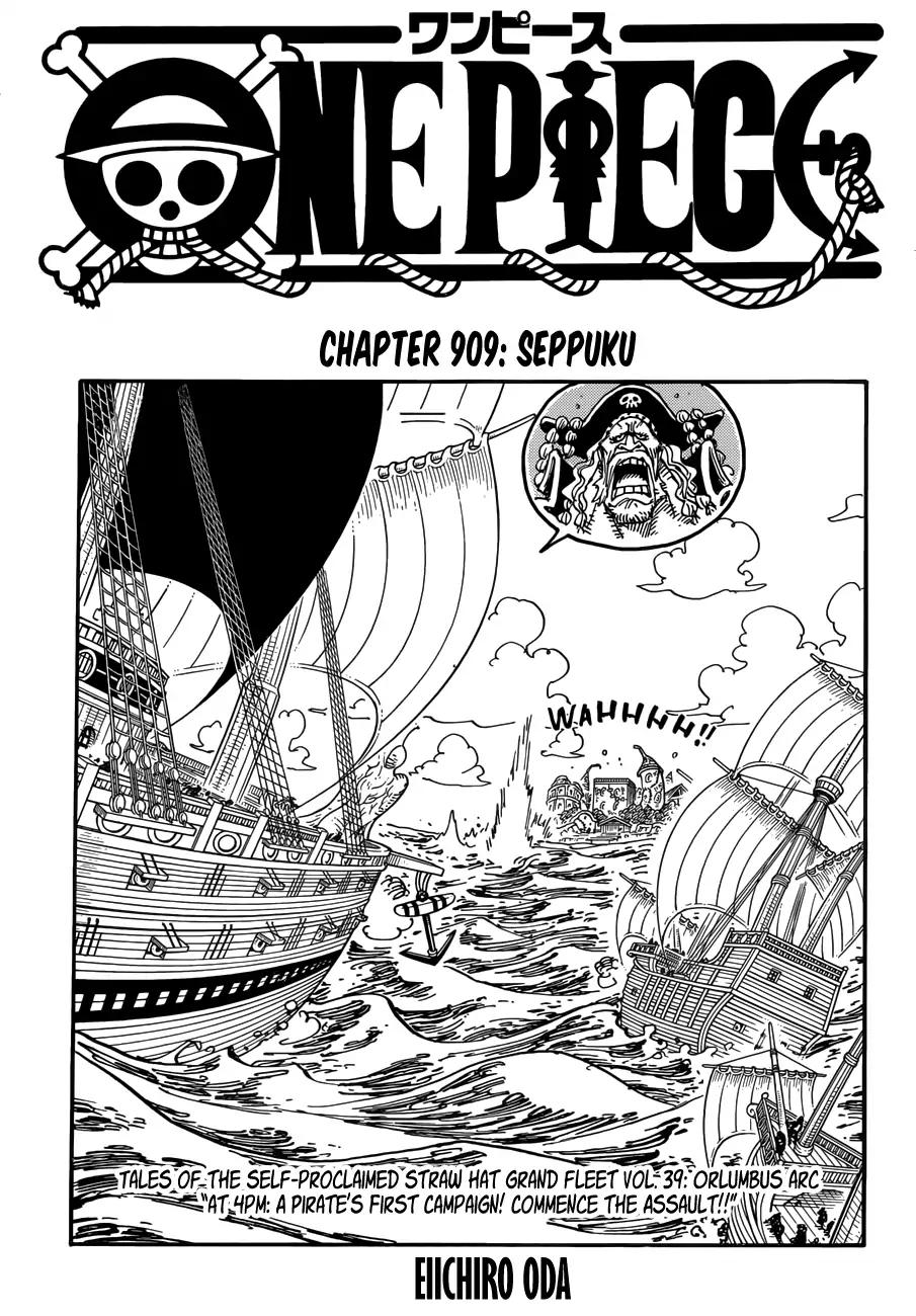 One Piece - Chapter 909