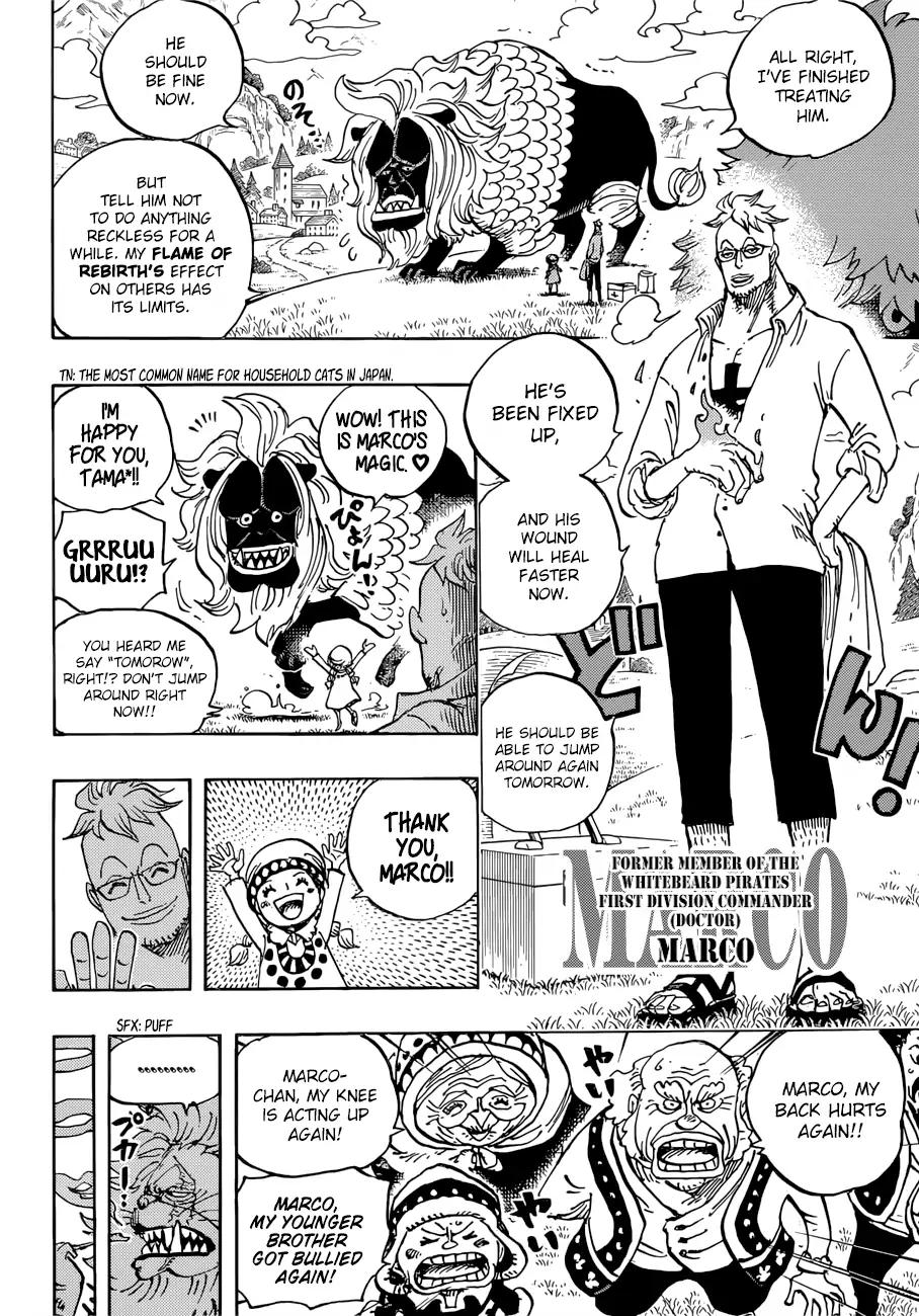 One Piece - Chapter 909