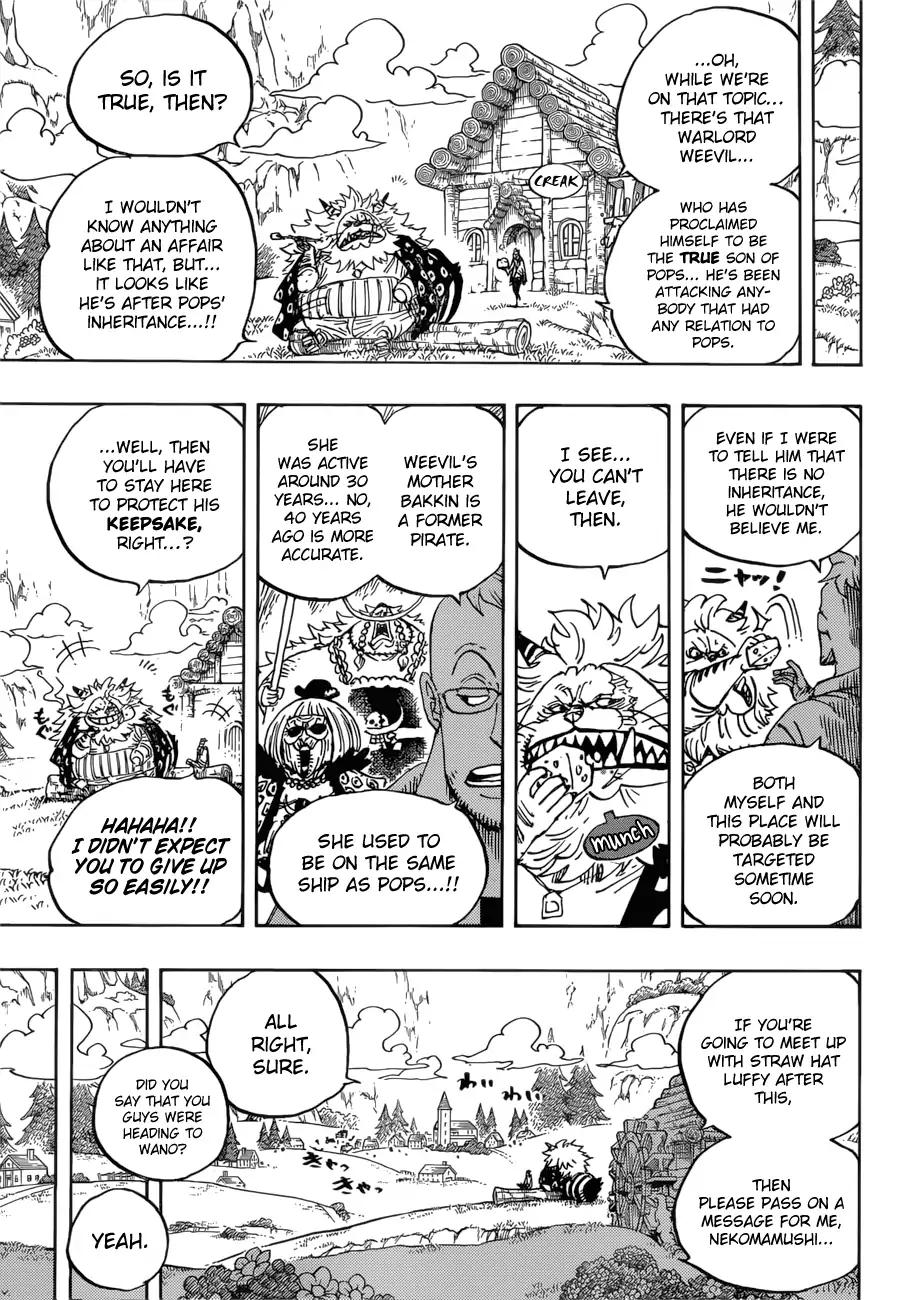 One Piece - Chapter 909