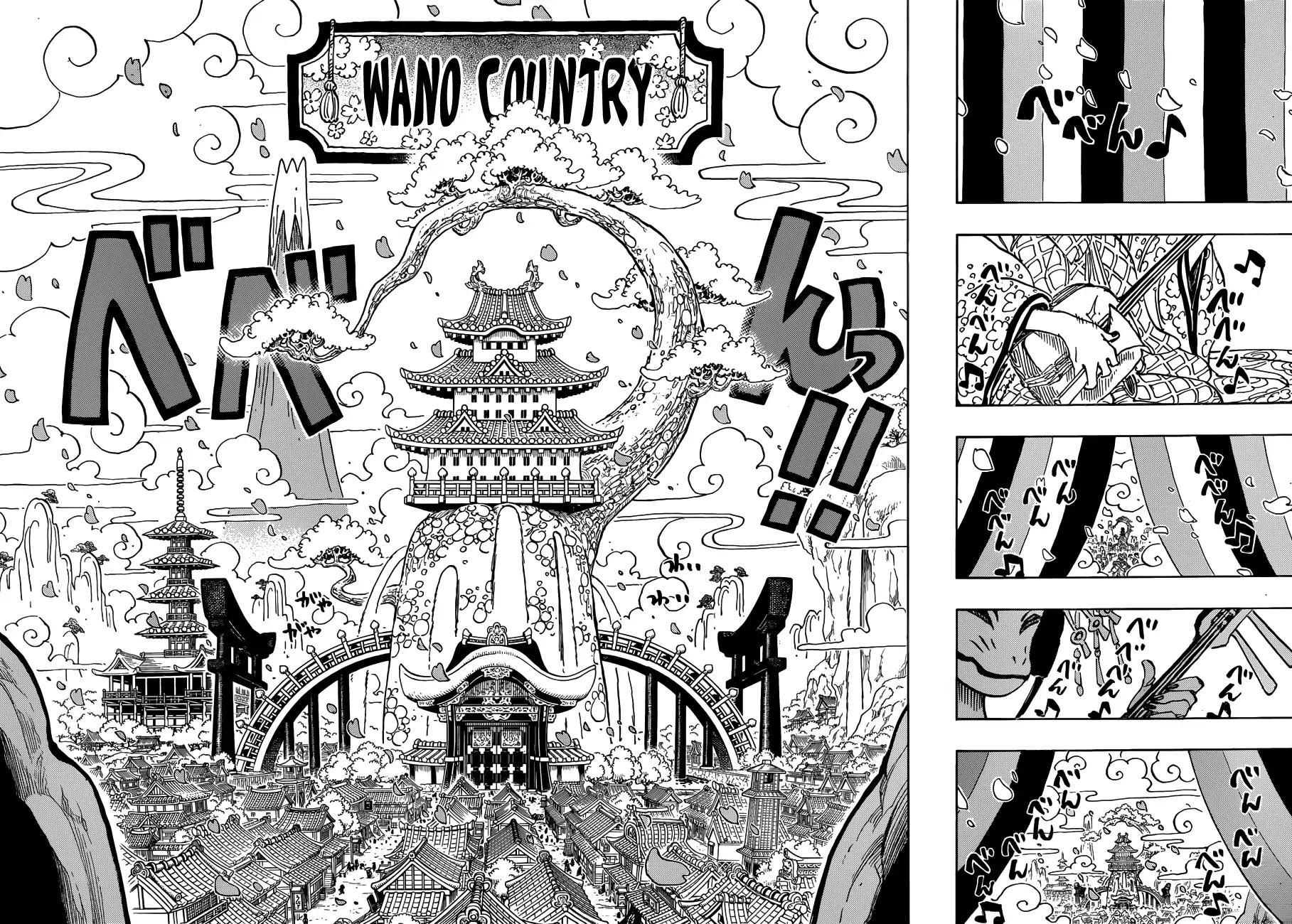 One Piece - Chapter 909