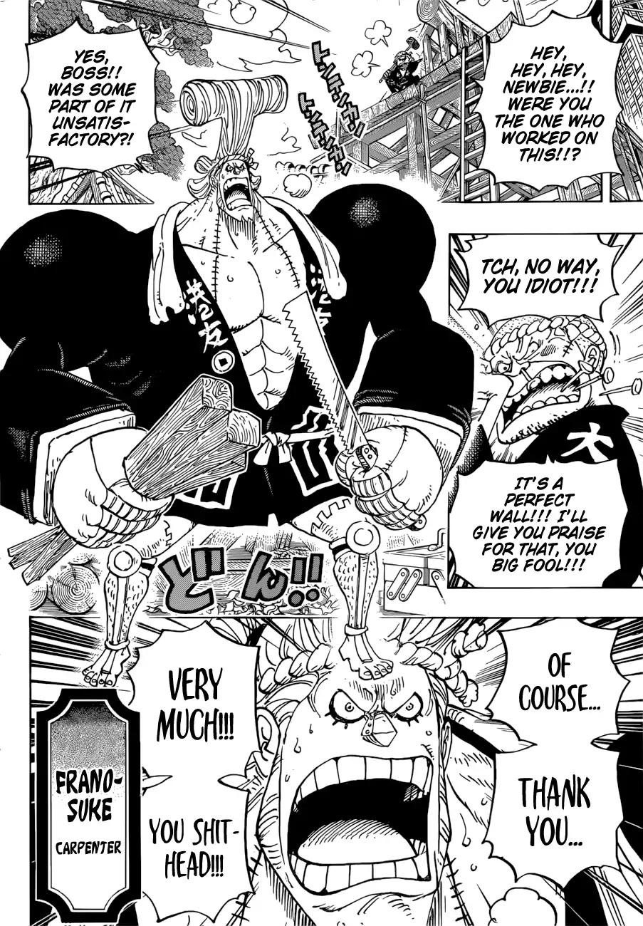 One Piece - Chapter 909