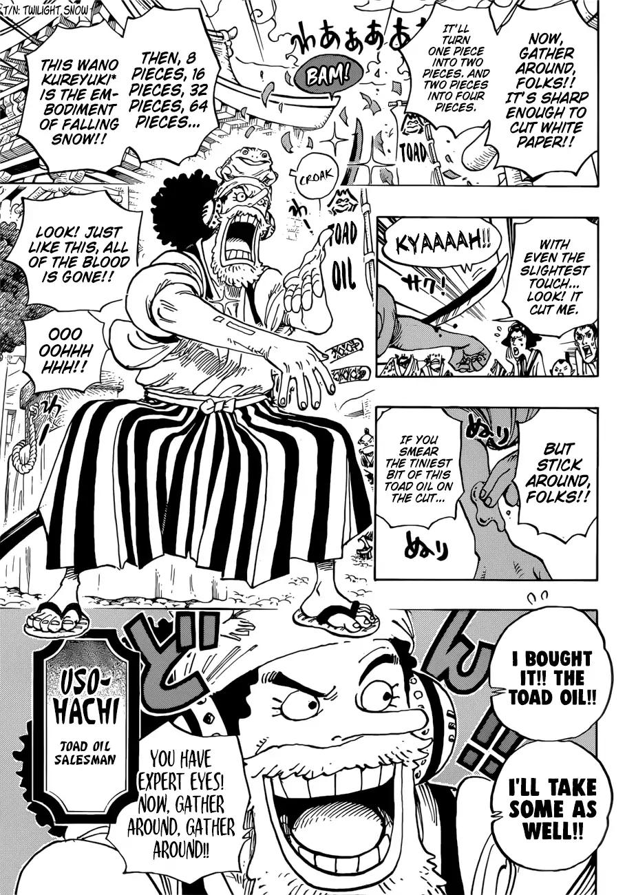 One Piece - Chapter 909