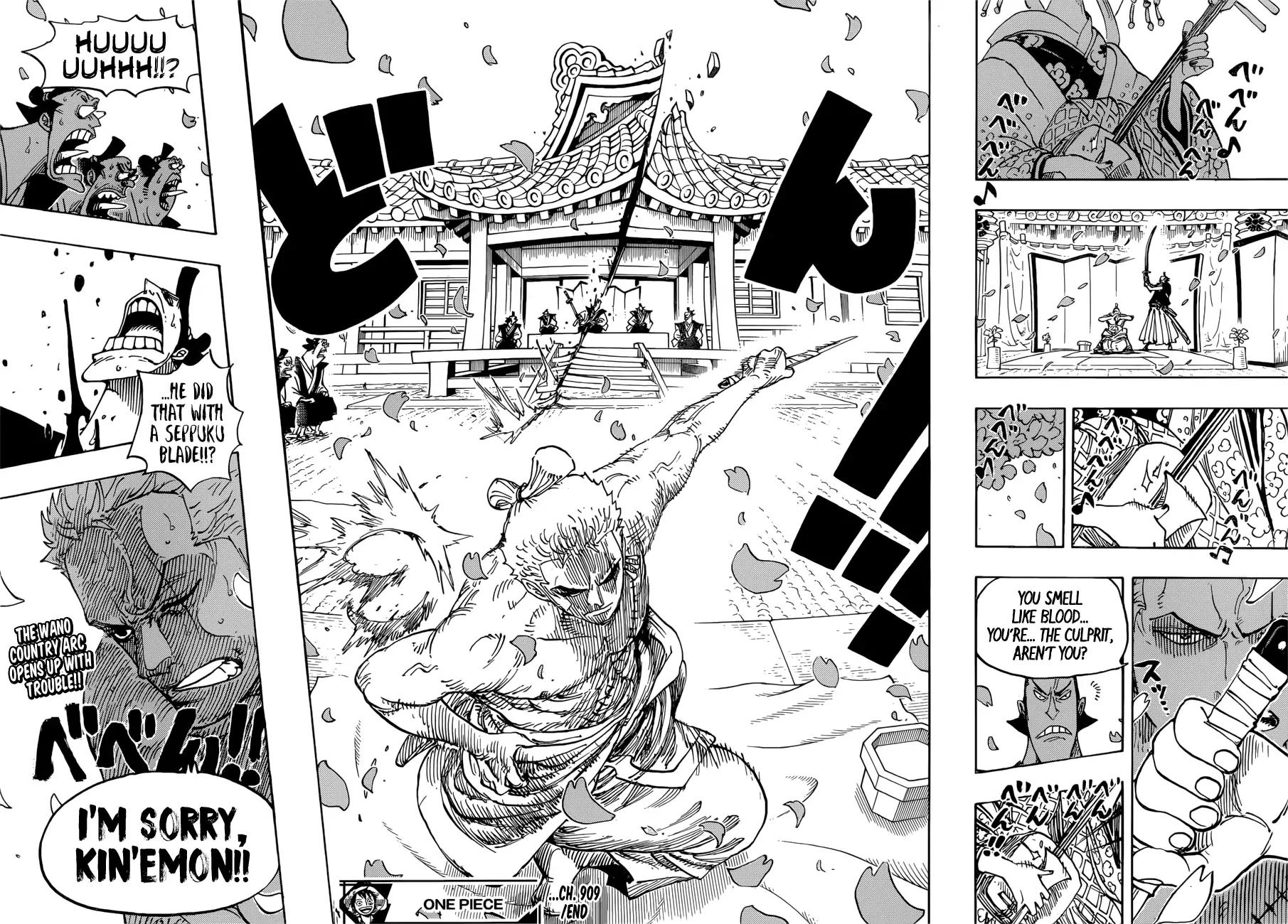 One Piece - Chapter 909