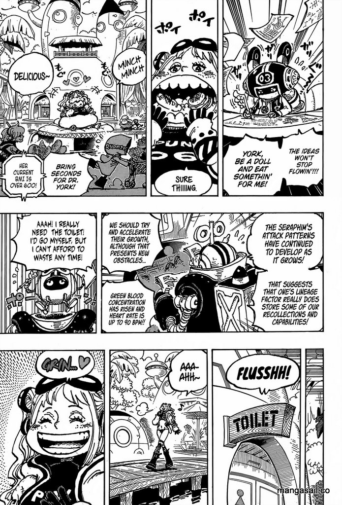 One Piece - Chapter 1065