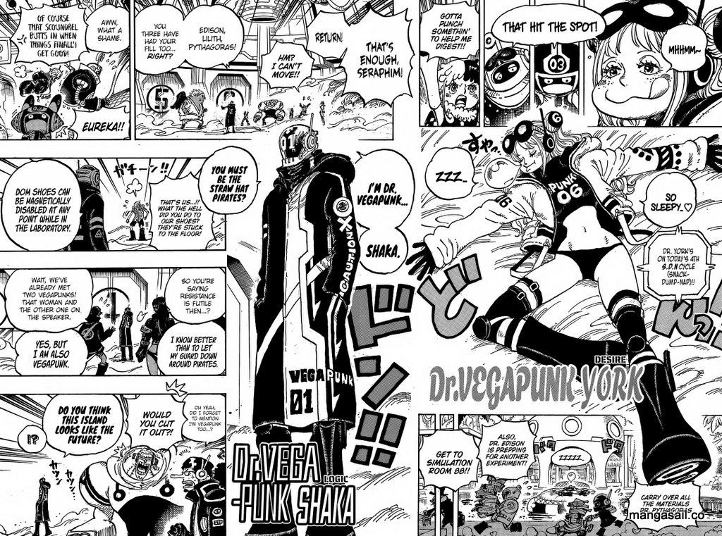 One Piece - Chapter 1065