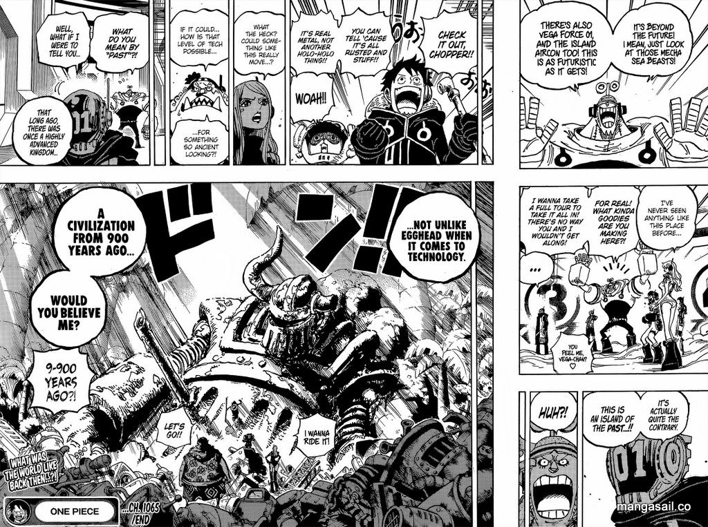 One Piece - Chapter 1065