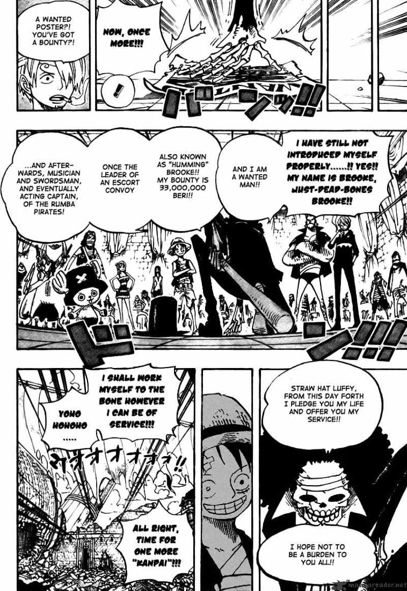 One Piece - Chapter 489 : The Eighth