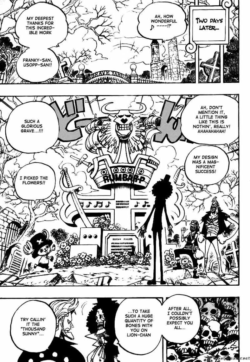 One Piece - Chapter 489 : The Eighth