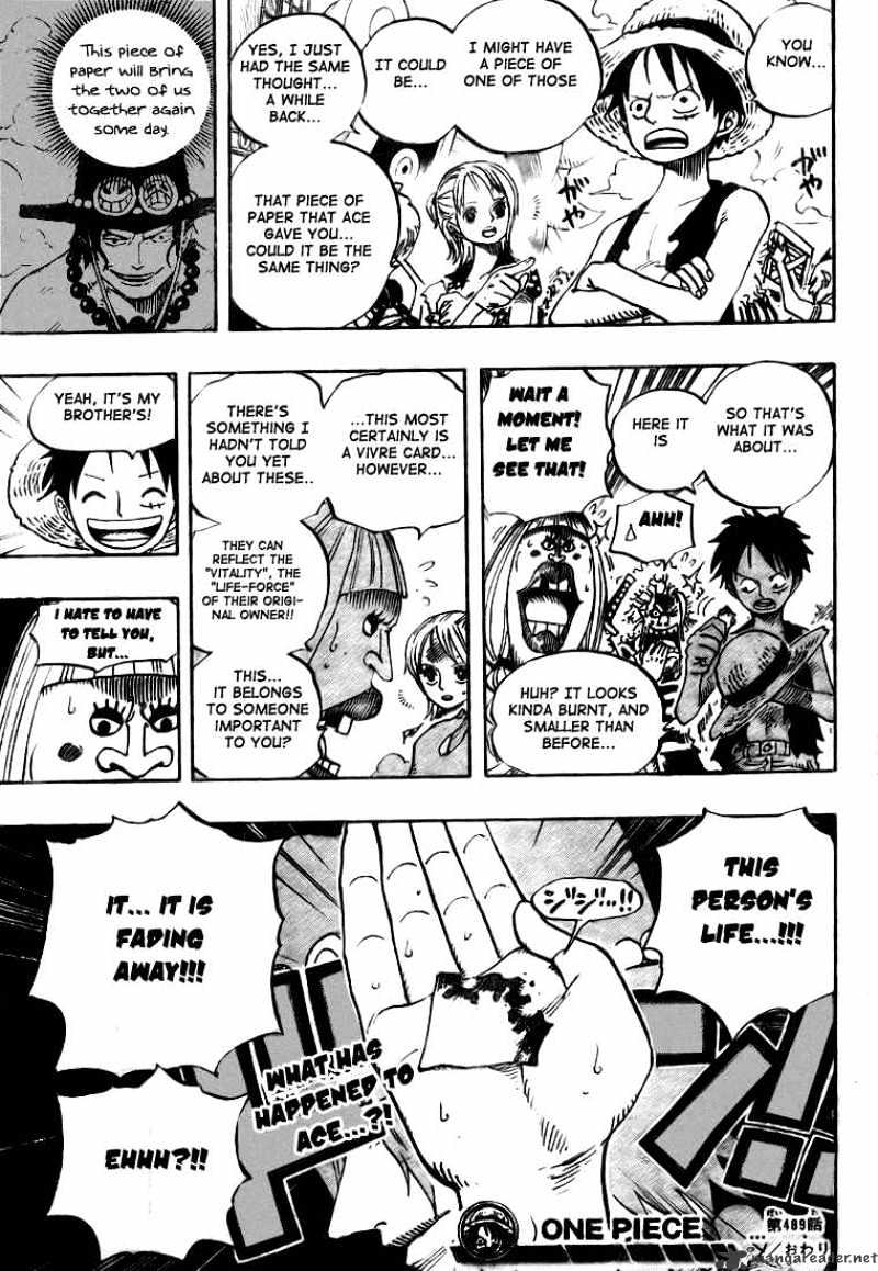 One Piece - Chapter 489 : The Eighth