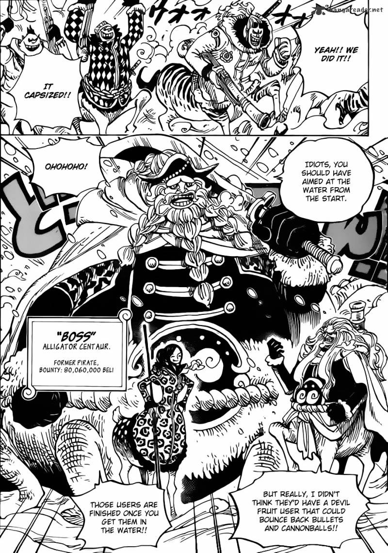 One Piece - Chapter 661 : The Lake Of Bandits