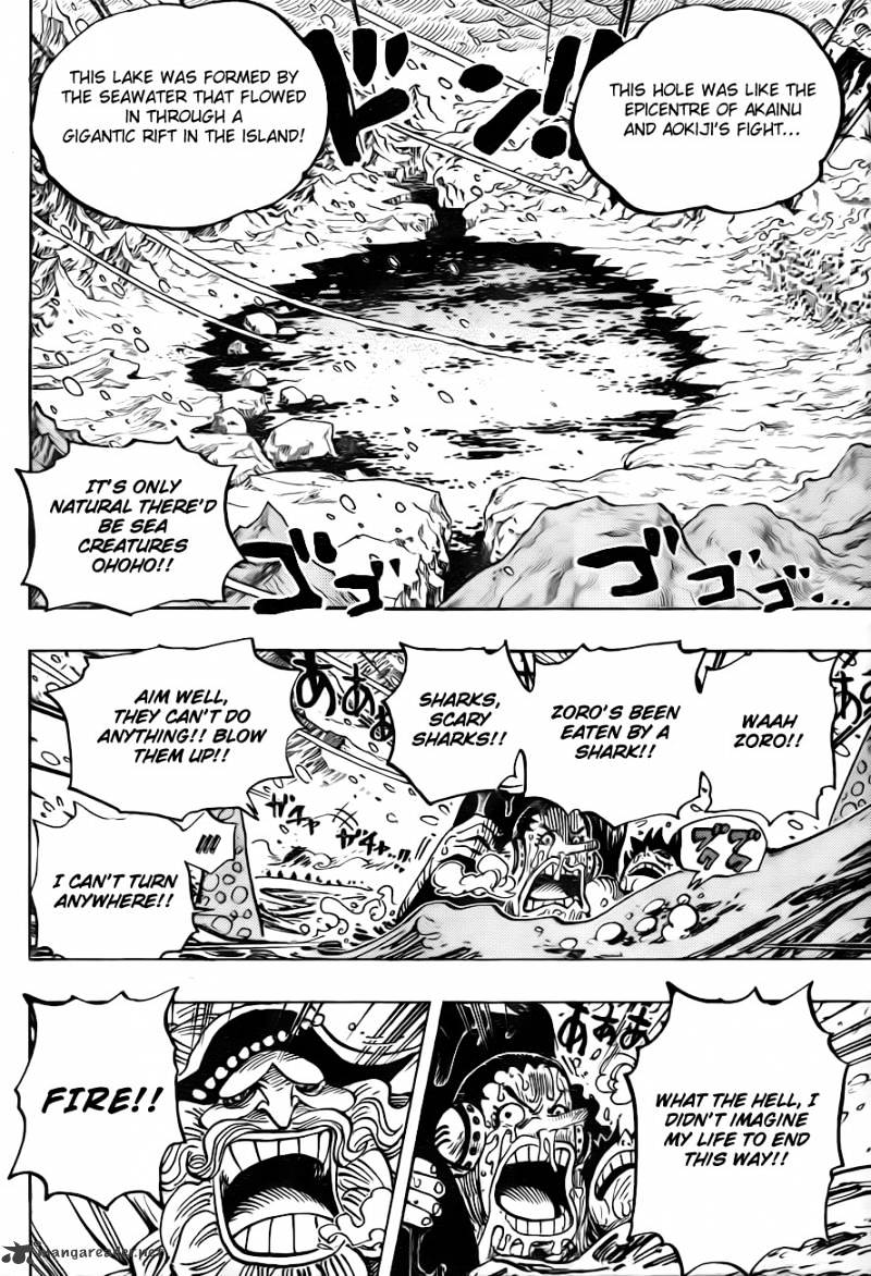 One Piece - Chapter 661 : The Lake Of Bandits