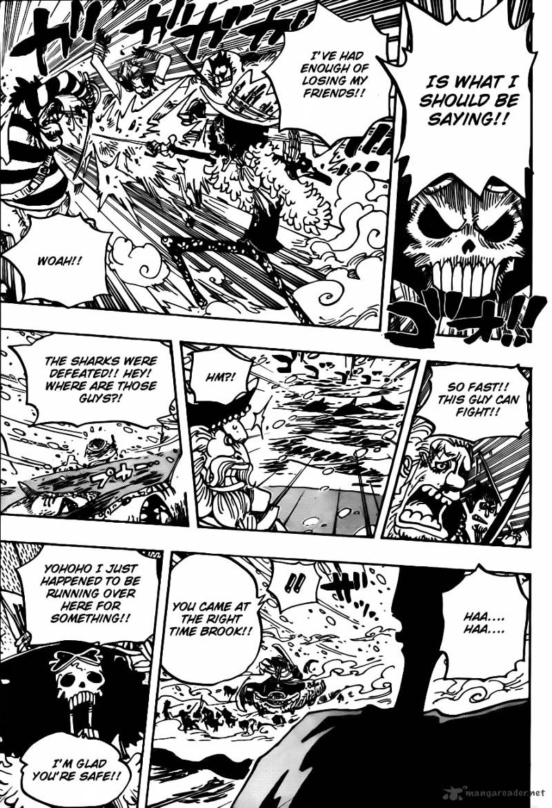 One Piece - Chapter 661 : The Lake Of Bandits