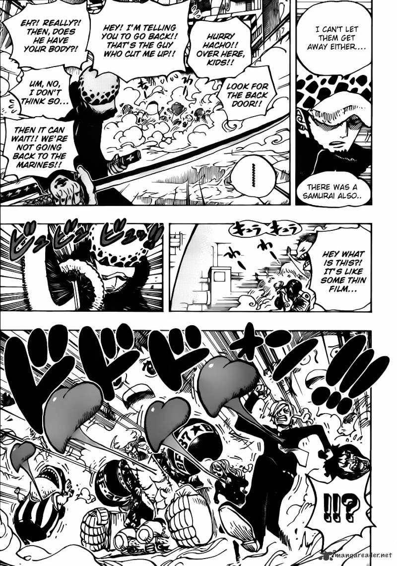 One Piece - Chapter 661 : The Lake Of Bandits