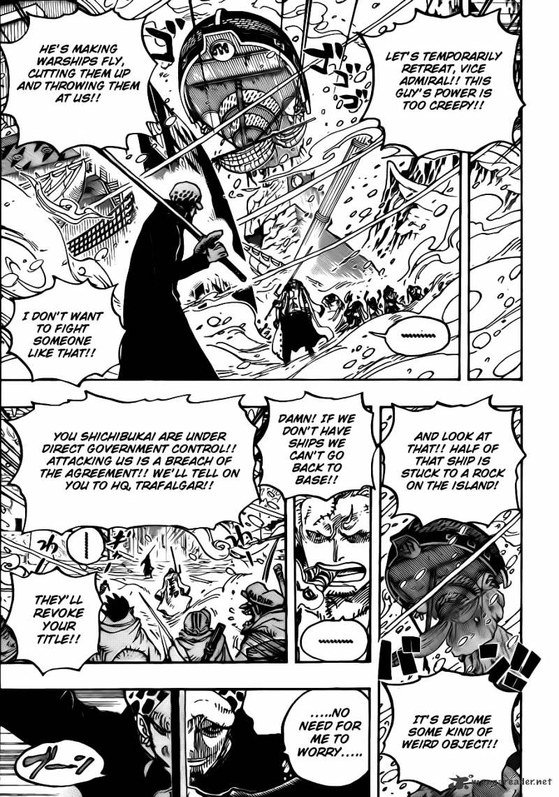 One Piece - Chapter 661 : The Lake Of Bandits