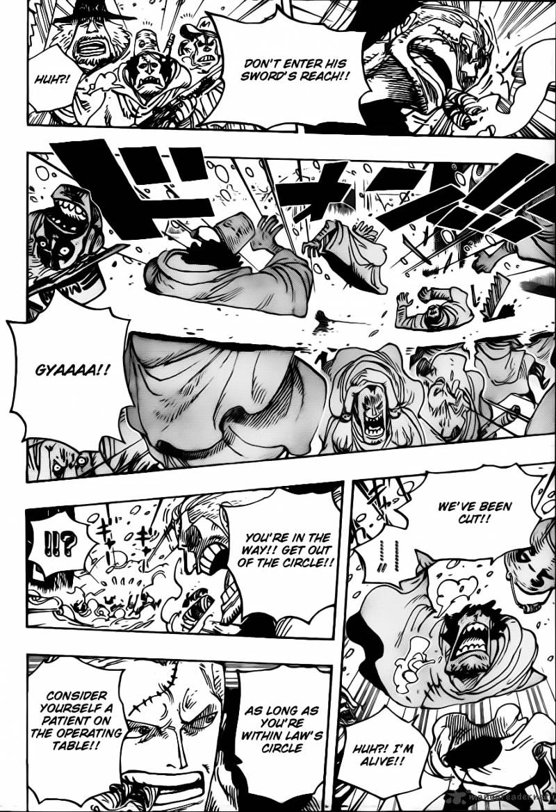 One Piece - Chapter 661 : The Lake Of Bandits