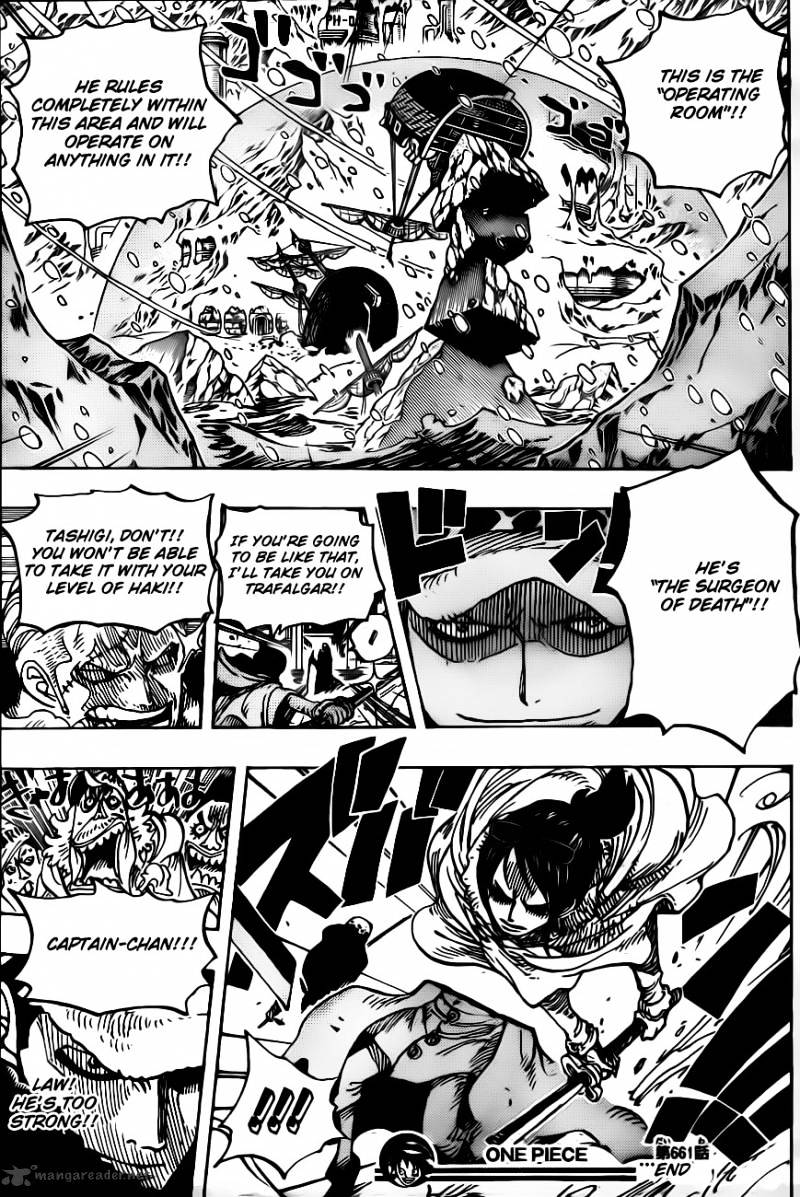 One Piece - Chapter 661 : The Lake Of Bandits