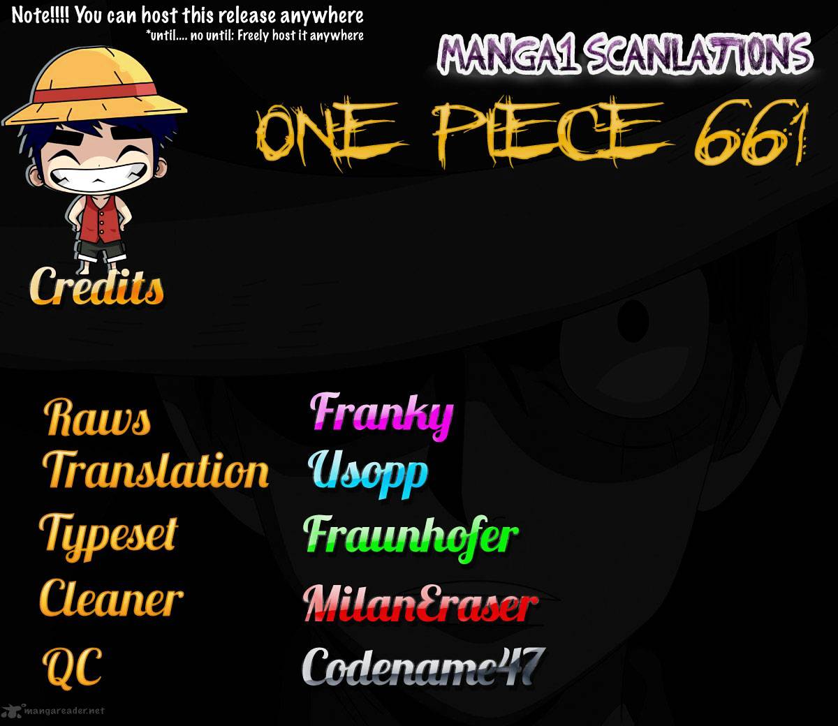 One Piece - Chapter 661 : The Lake Of Bandits