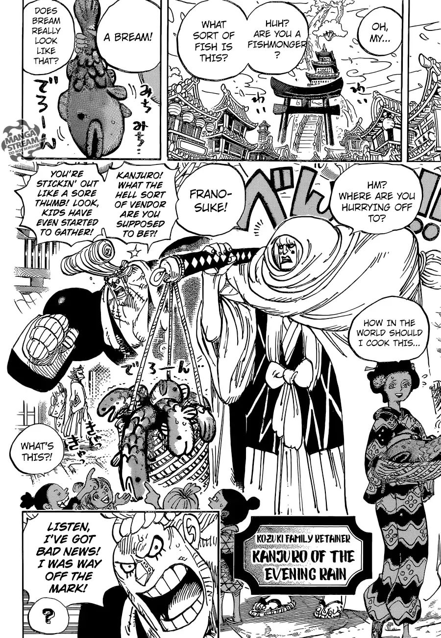 One Piece - Chapter 929: Kurozumi Orochi, Wano Country Shogun