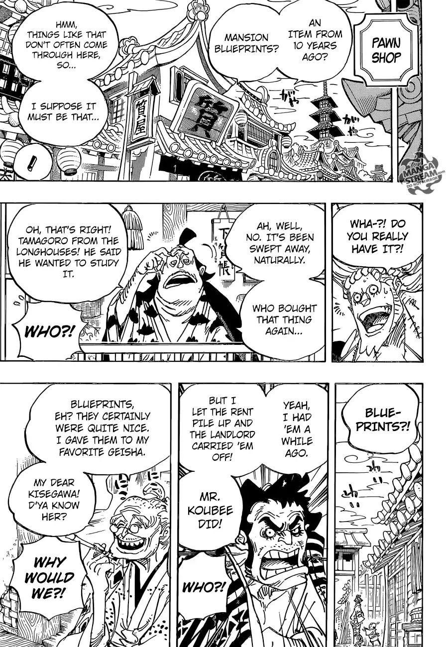 One Piece - Chapter 929: Kurozumi Orochi, Wano Country Shogun