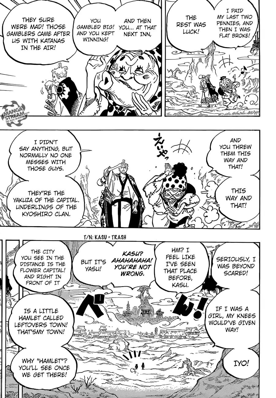 One Piece - Chapter 929: Kurozumi Orochi, Wano Country Shogun