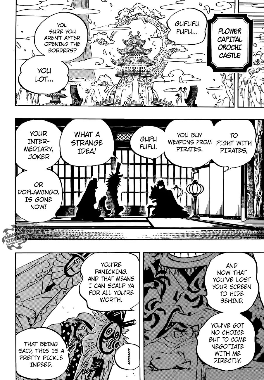 One Piece - Chapter 929: Kurozumi Orochi, Wano Country Shogun