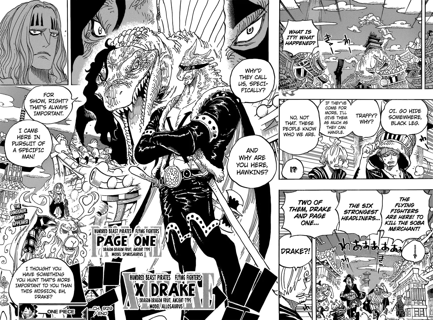 One Piece - Chapter 929: Kurozumi Orochi, Wano Country Shogun