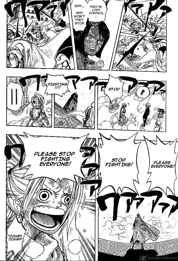 One Piece - Chapter 209 : Exceeding The Opponent