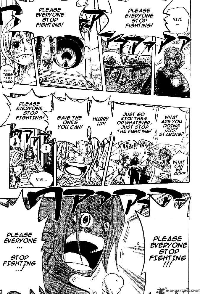 One Piece - Chapter 209 : Exceeding The Opponent