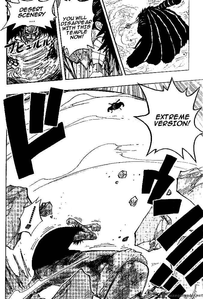 One Piece - Chapter 209 : Exceeding The Opponent