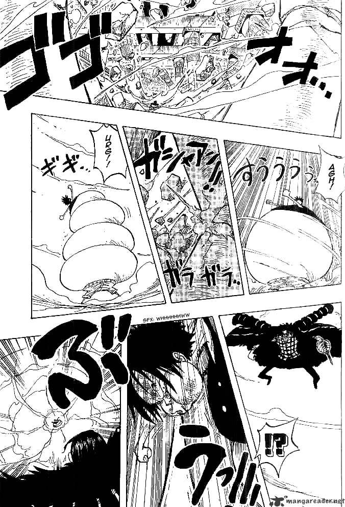 One Piece - Chapter 209 : Exceeding The Opponent