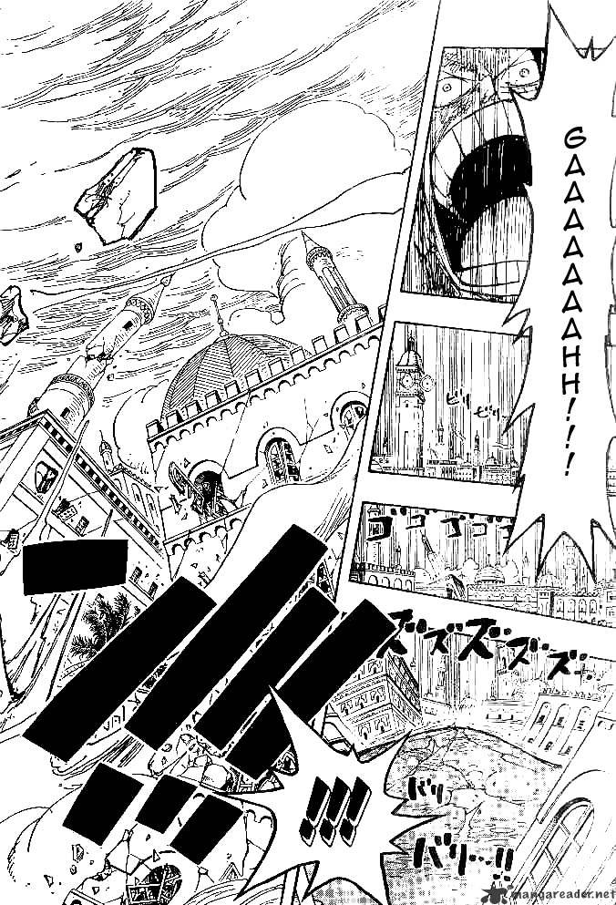 One Piece - Chapter 209 : Exceeding The Opponent