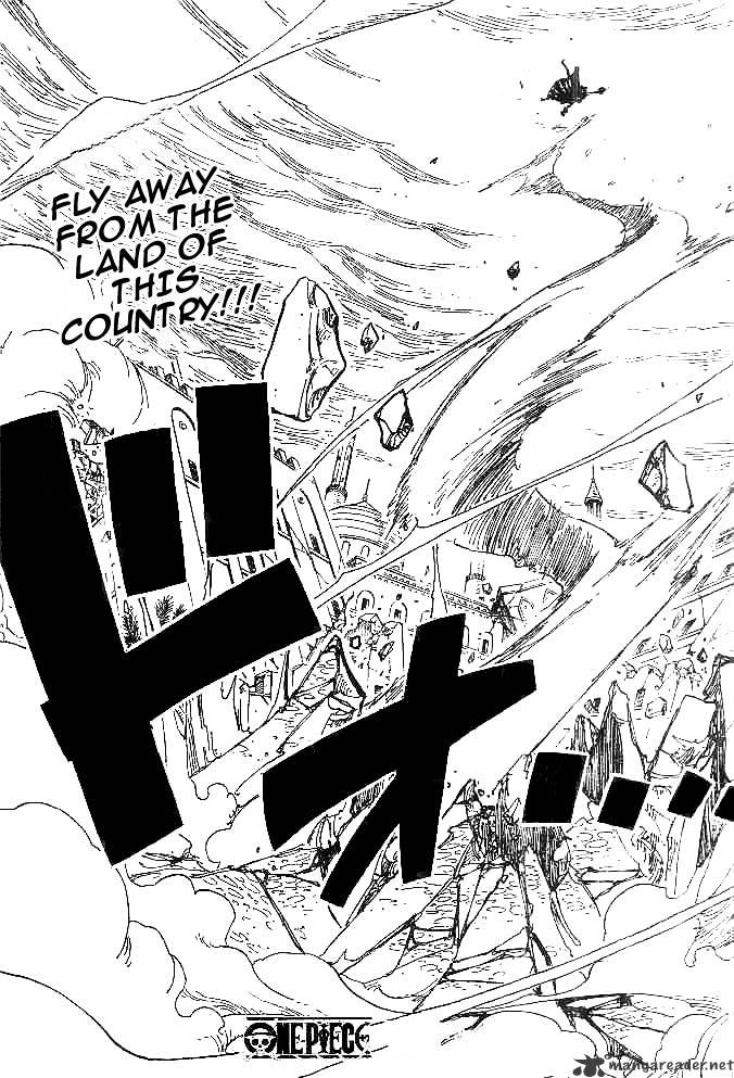 One Piece - Chapter 209 : Exceeding The Opponent