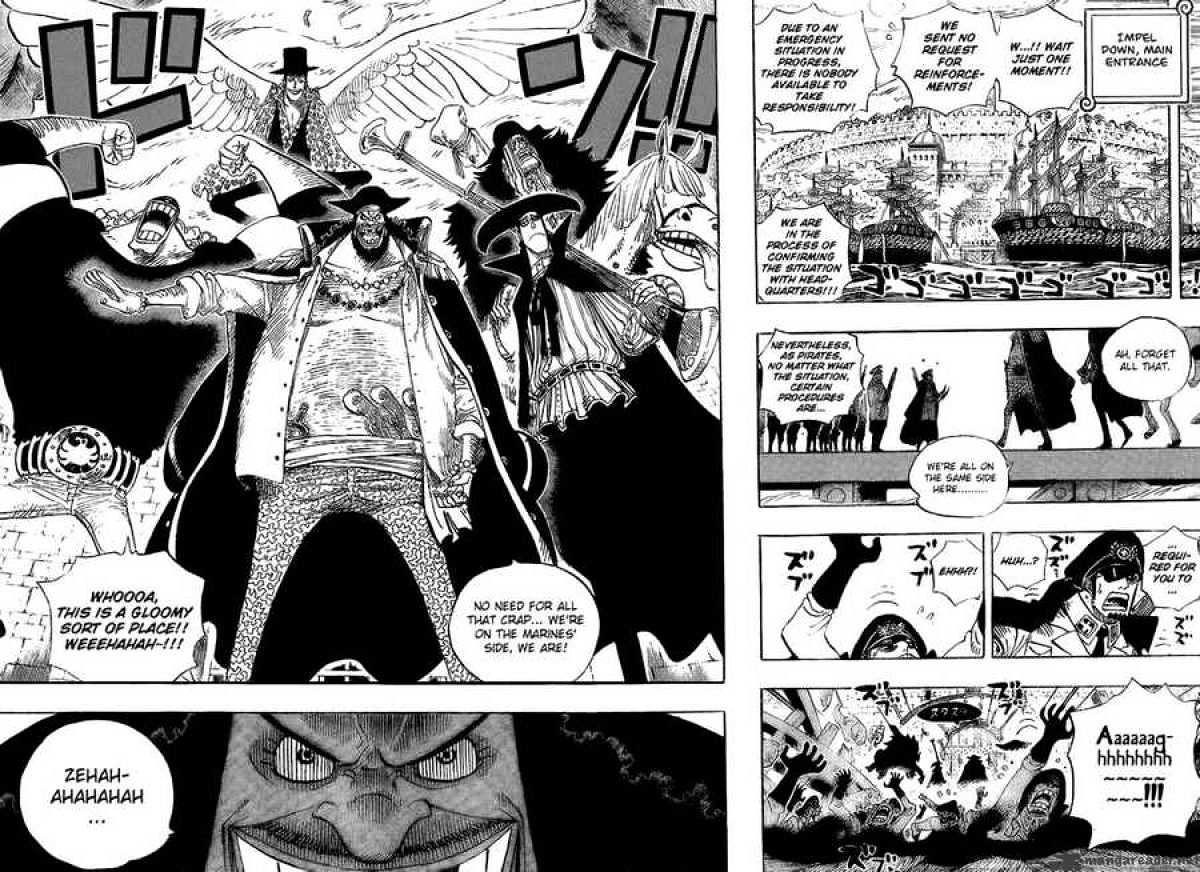 One Piece - Chapter 542 : Another Incident To Be Related