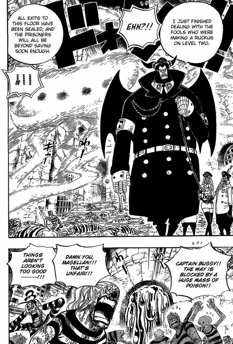 One Piece - Chapter 542 : Another Incident To Be Related