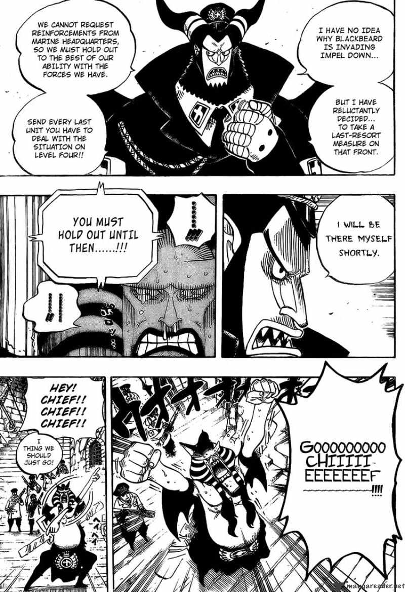 One Piece - Chapter 542 : Another Incident To Be Related