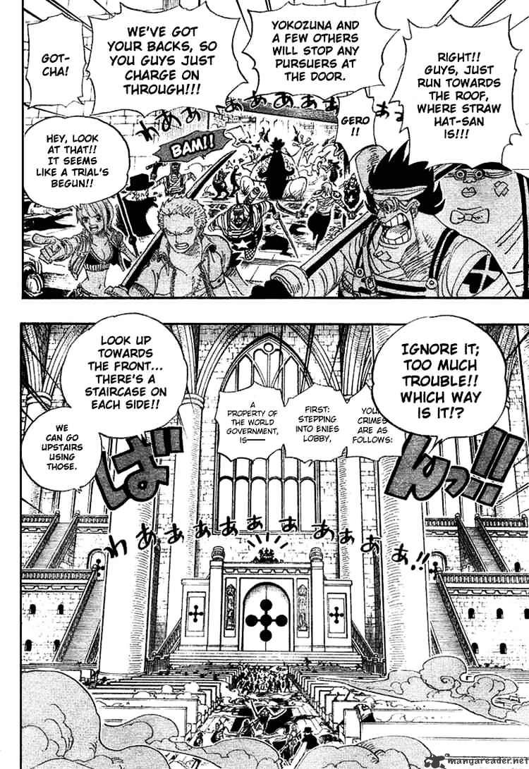 One Piece - Chapter 387 : Gear