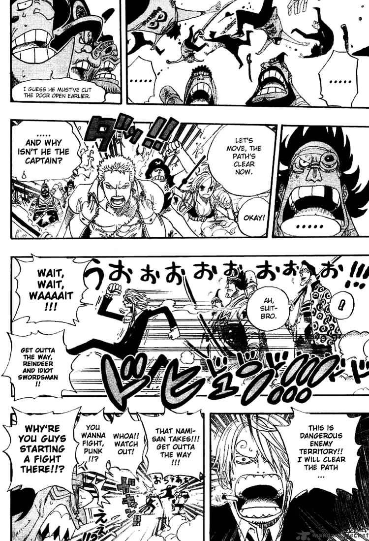 One Piece - Chapter 387 : Gear