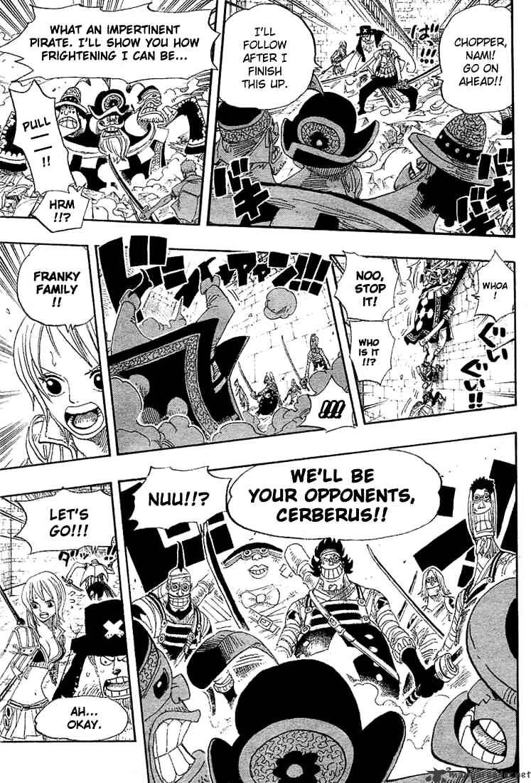 One Piece - Chapter 387 : Gear