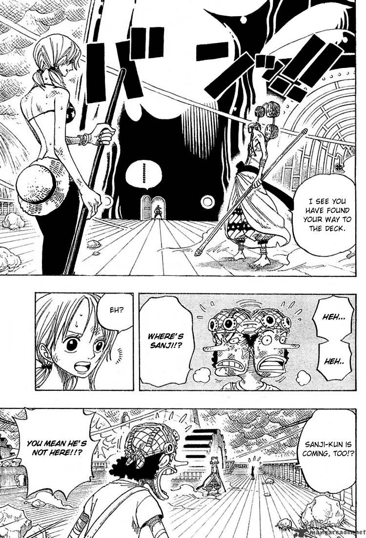 One Piece - Chapter 284 : Bad Boys